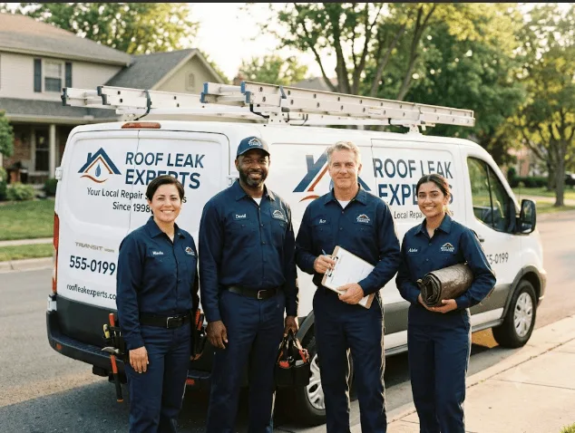 Roof Leak Repair company in Riverdale, MI