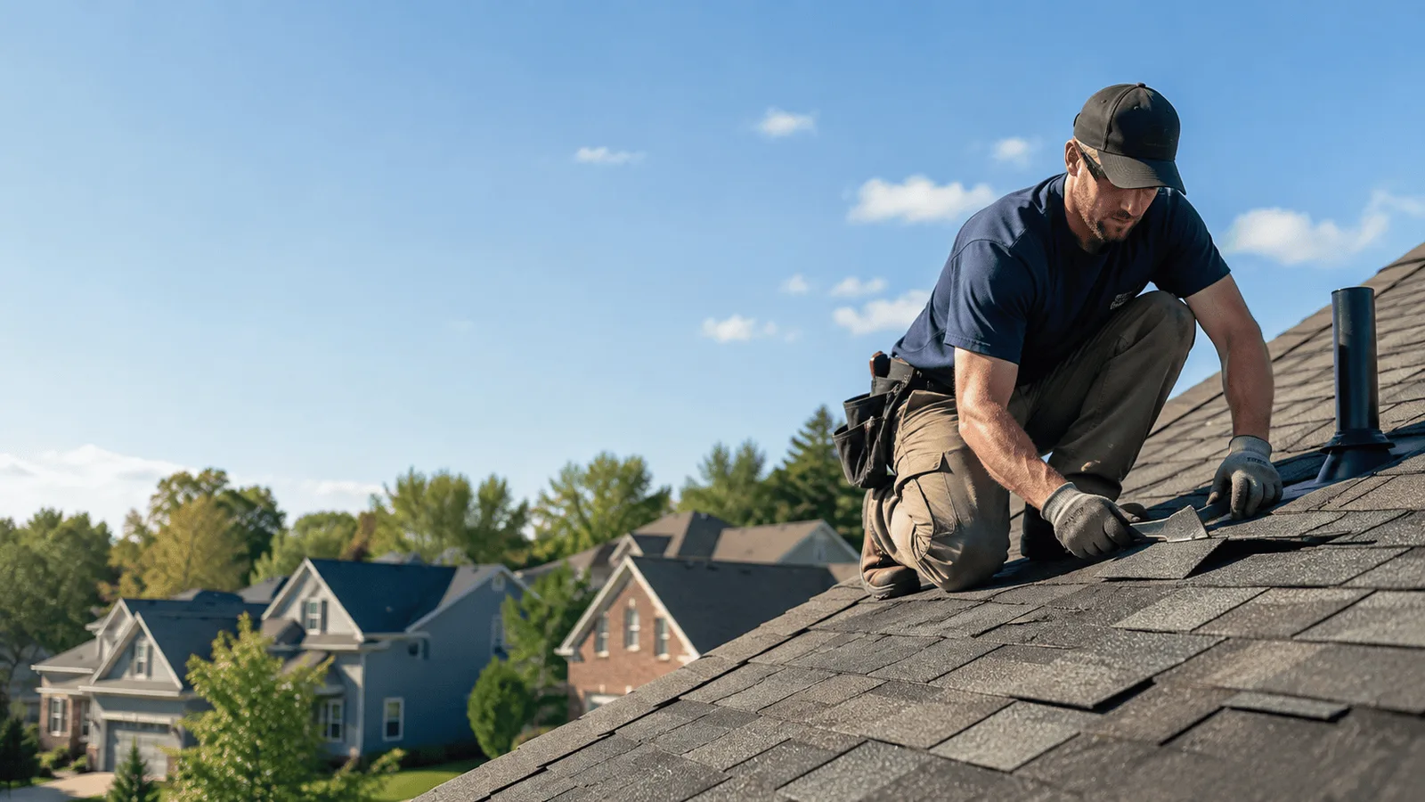 Roof Leak Repair in Riverdale, MI near me